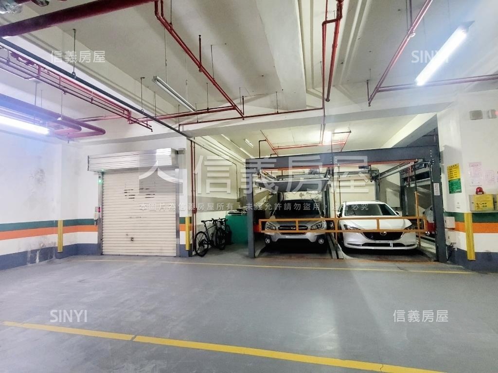 久康街經典機械車位房屋室內格局與周邊環境