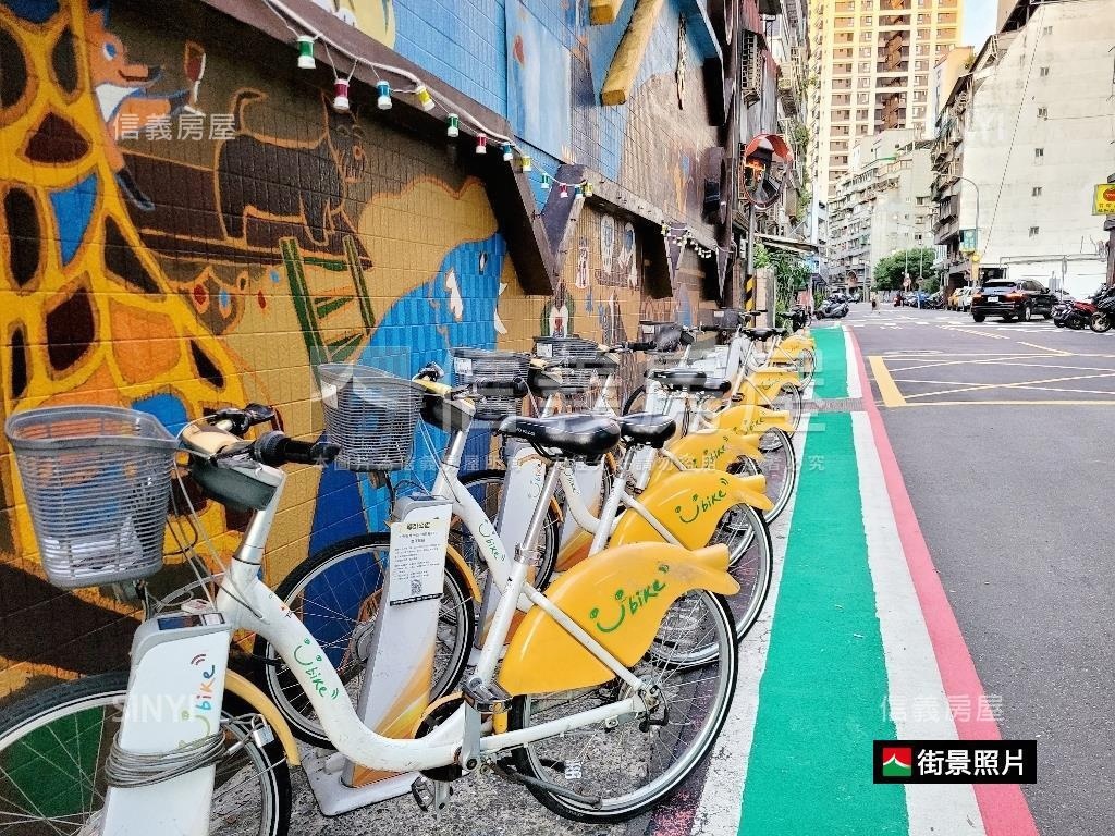 久康街經典機械車位房屋室內格局與周邊環境