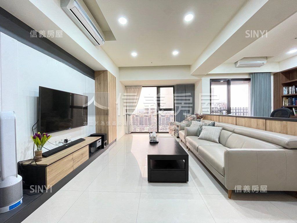 單元二高樓朝南三房雙平車房屋室內格局與周邊環境