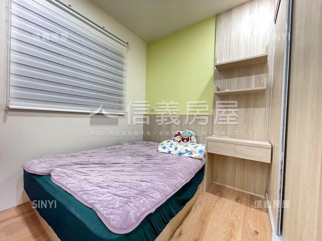 單元二高樓朝南三房雙平車房屋室內格局與周邊環境