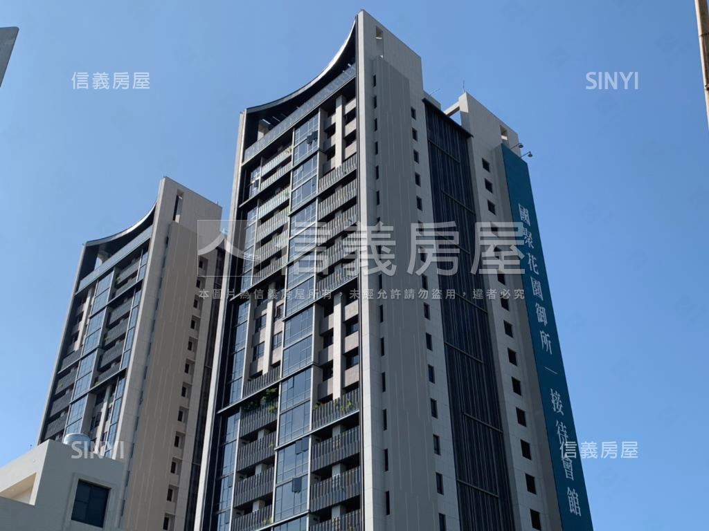 單元二高樓朝南三房雙平車房屋室內格局與周邊環境