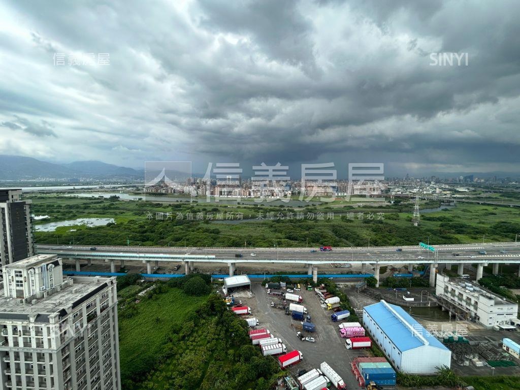 ｛可看屋｝一芳洲河景次樓房屋室內格局與周邊環境