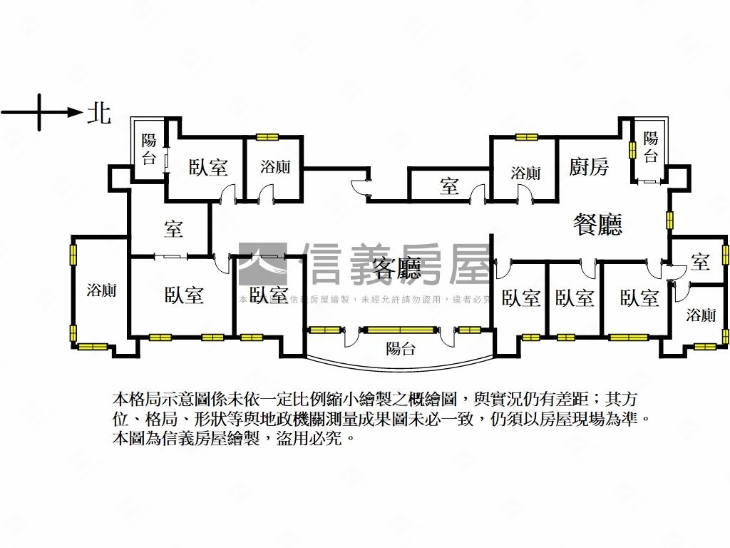｛可看屋｝一芳洲河景次樓房屋室內格局與周邊環境