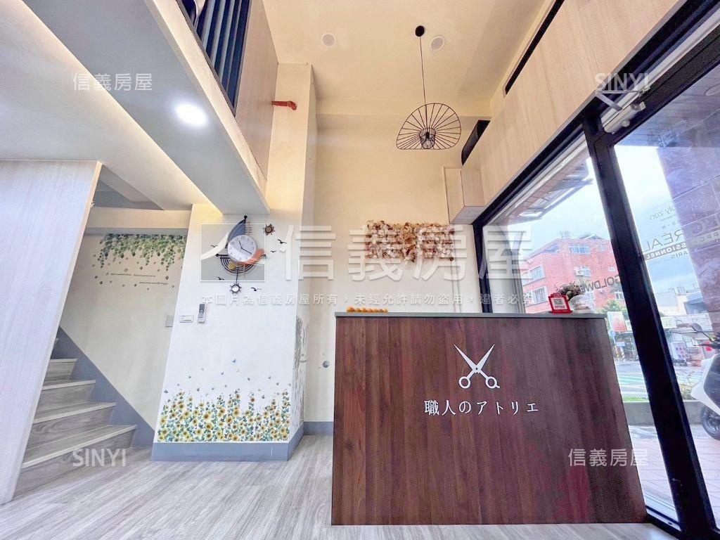 近桃園藝文特區角間店面房屋室內格局與周邊環境