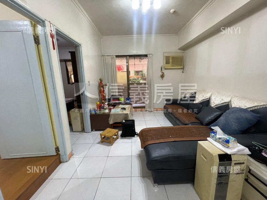 幸福華城●一樓三房房屋室內格局與周邊環境