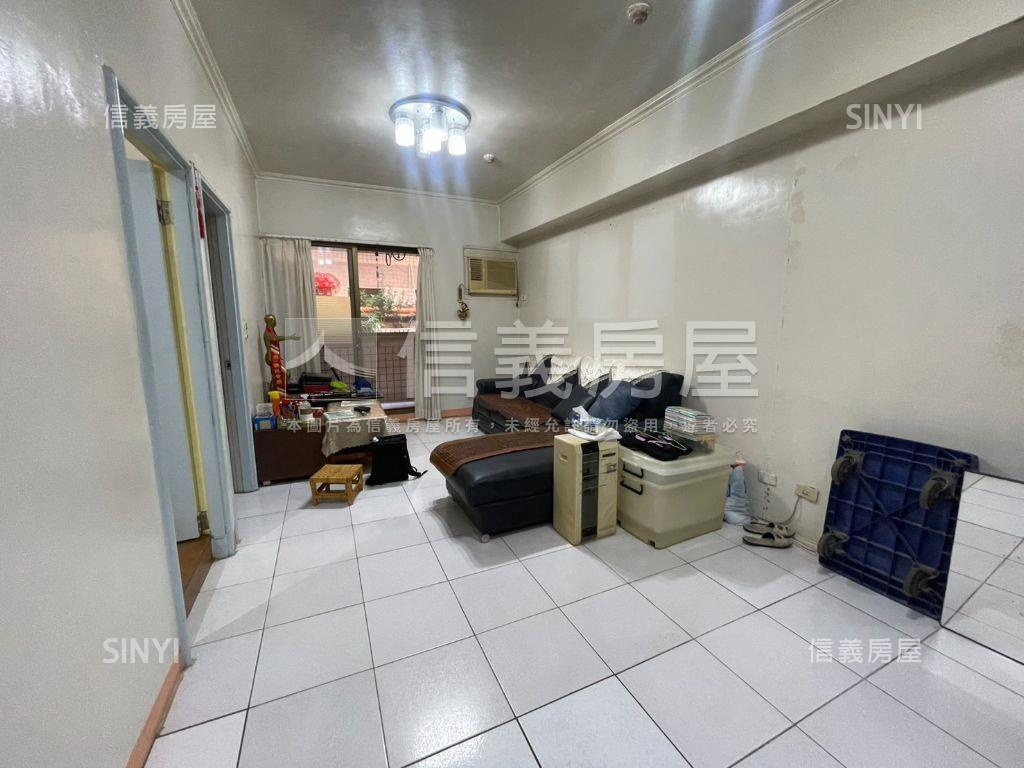 幸福華城●一樓三房房屋室內格局與周邊環境