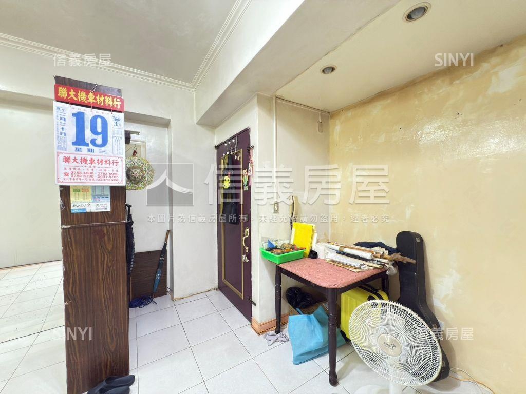 幸福華城●一樓三房房屋室內格局與周邊環境