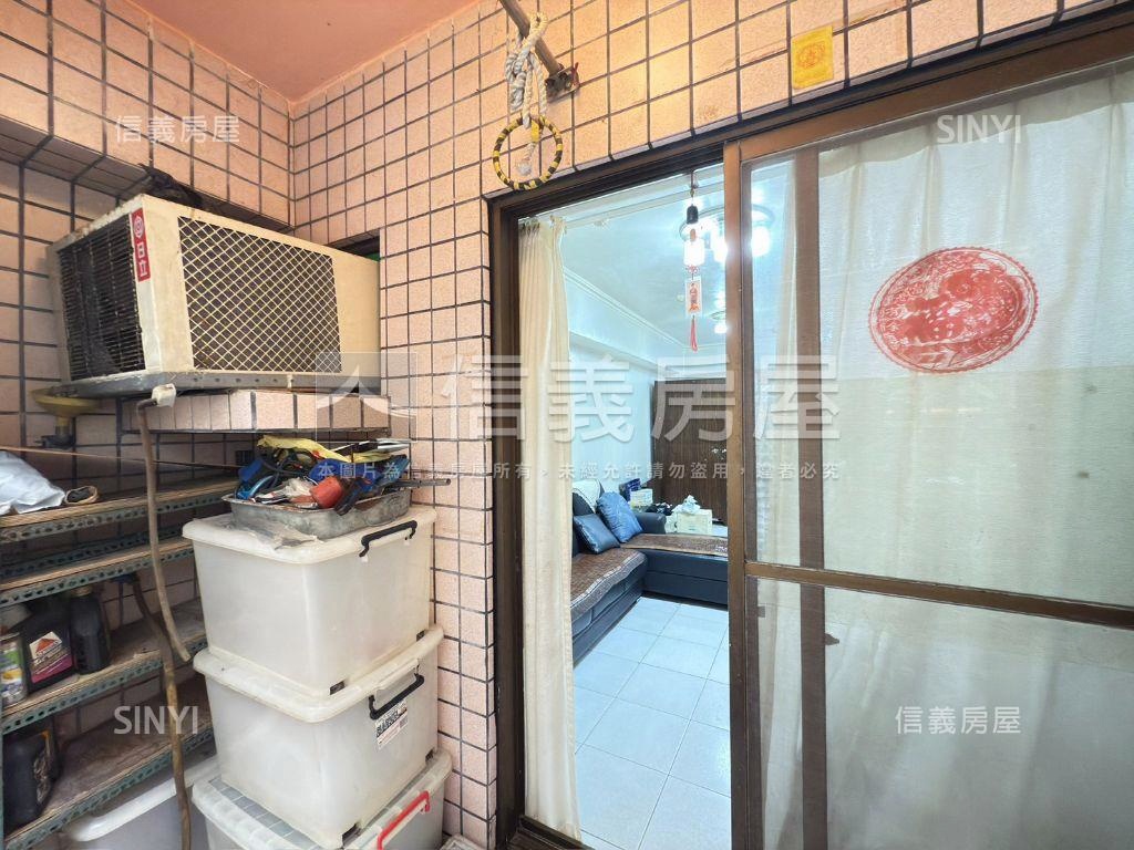 幸福華城●一樓三房房屋室內格局與周邊環境