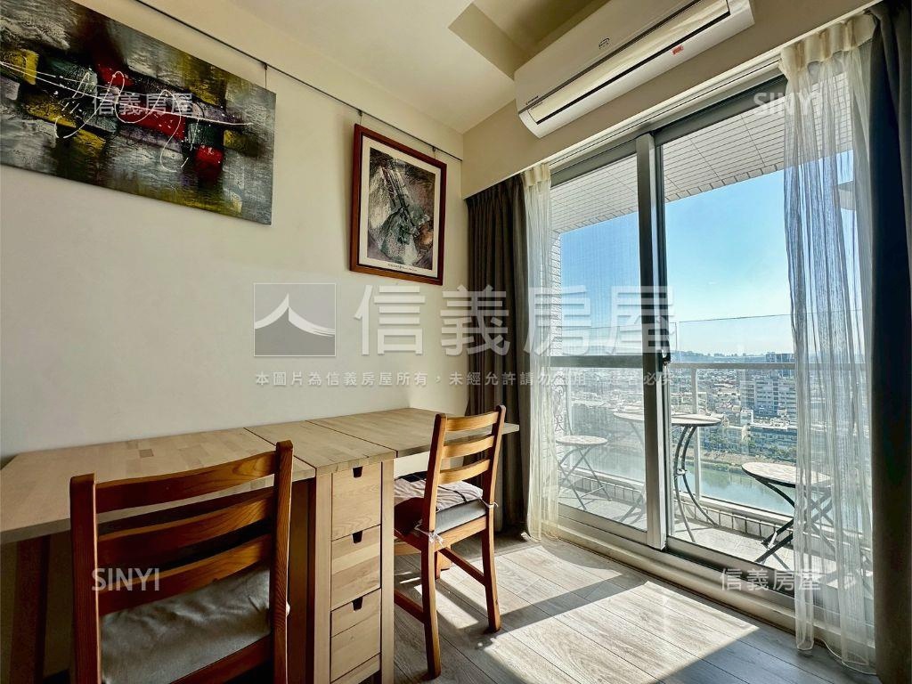 水依林質感２房１室平移車房屋室內格局與周邊環境