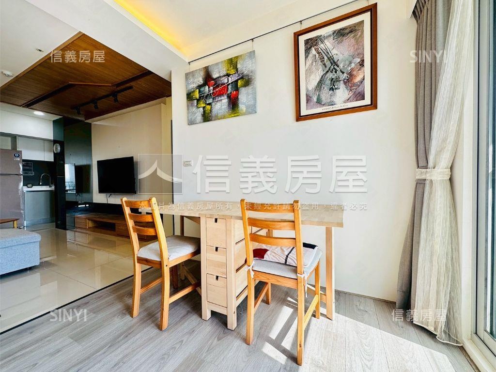 水依林質感２房１室平移車房屋室內格局與周邊環境