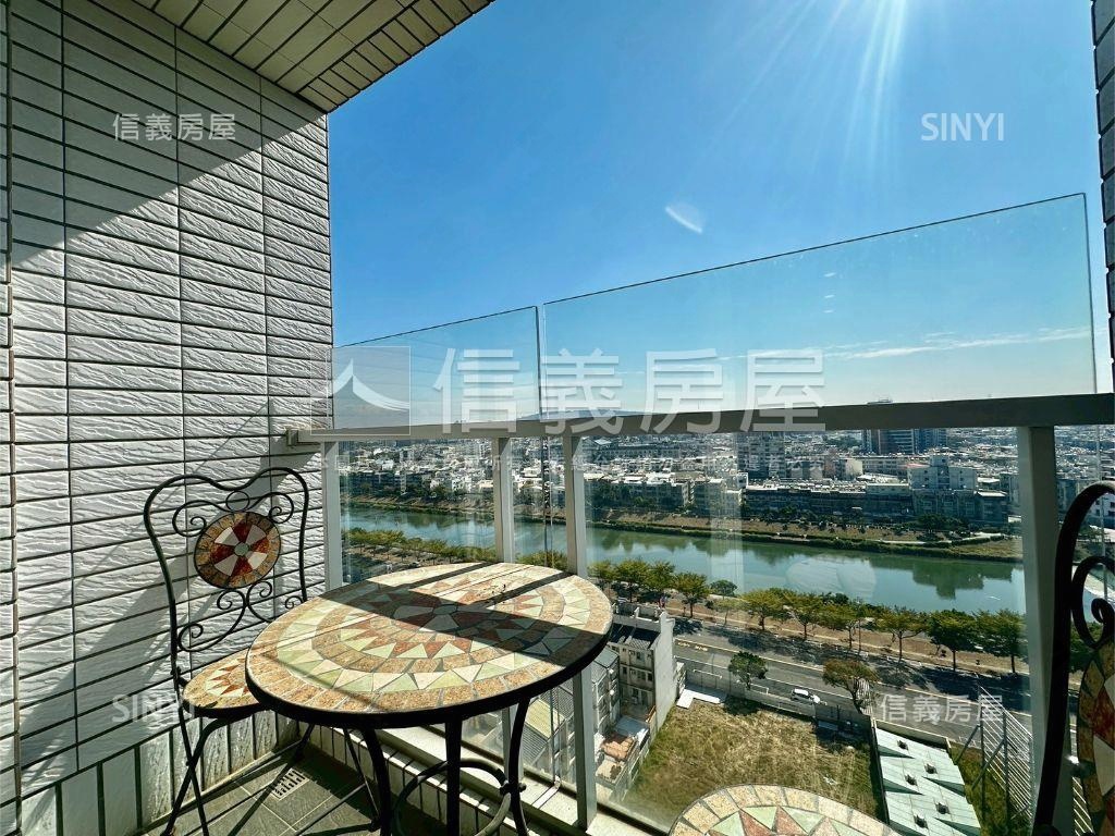 水依林質感２房１室平移車房屋室內格局與周邊環境