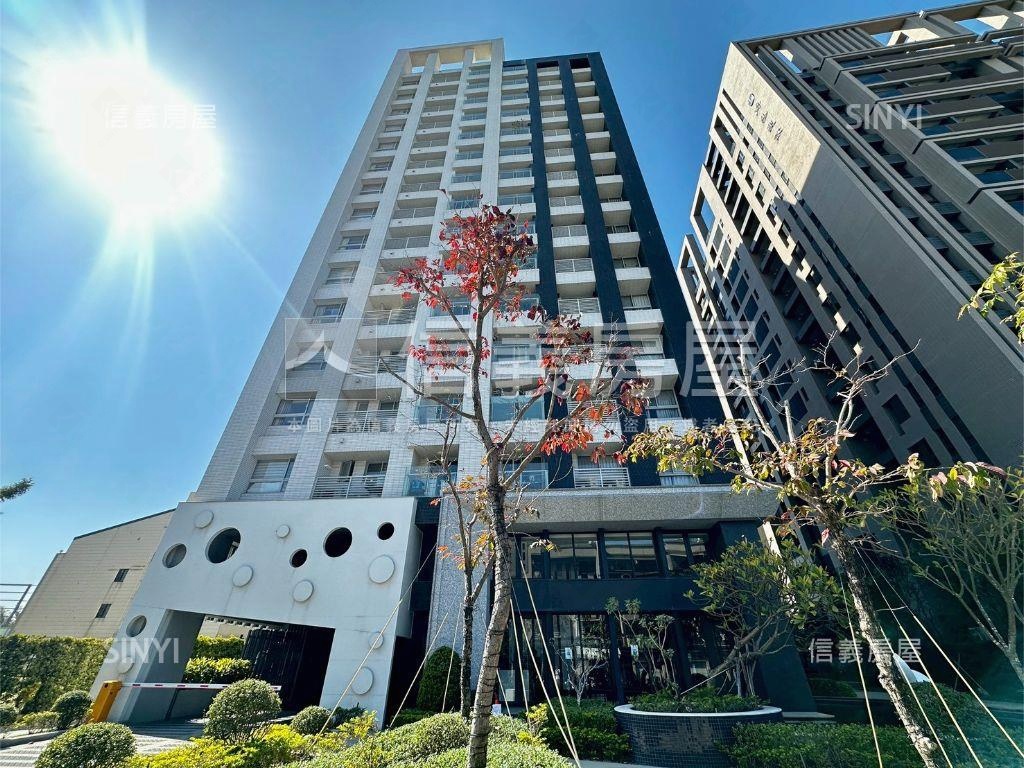 水依林質感２房１室平移車房屋室內格局與周邊環境