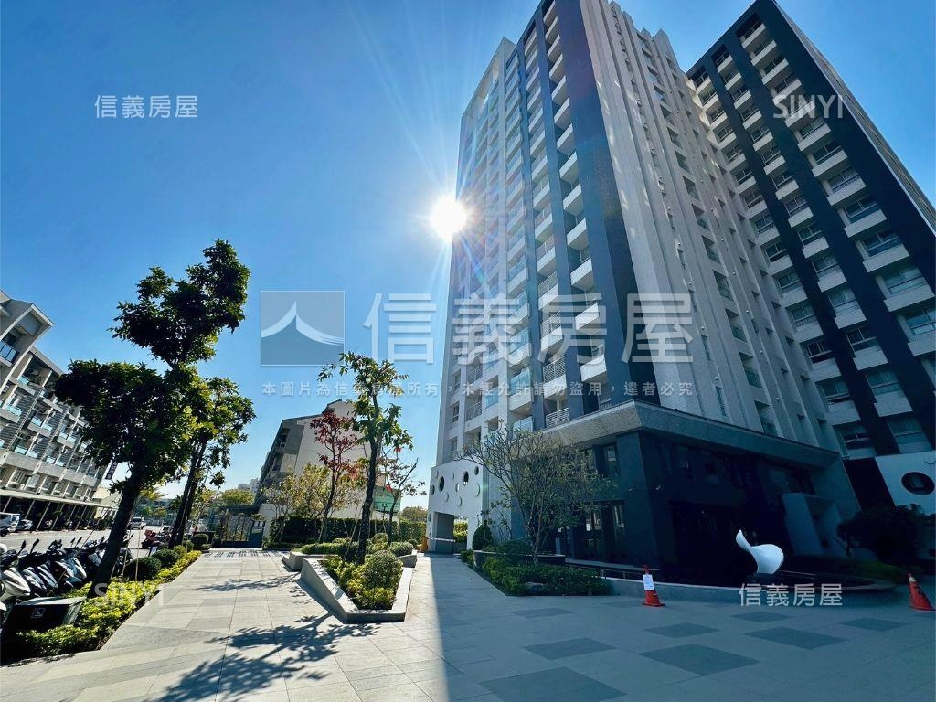 水依林質感２房１室平移車房屋室內格局與周邊環境