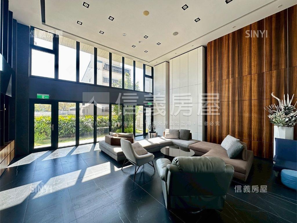 水依林質感２房１室平移車房屋室內格局與周邊環境