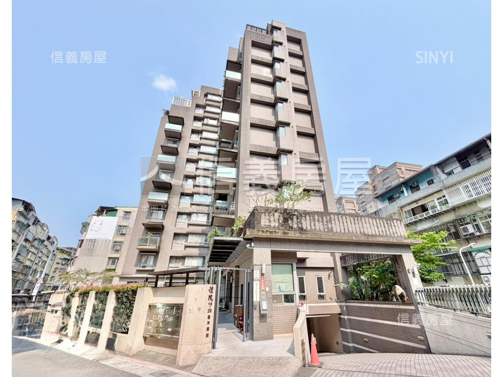 經典禮院大３房美宅苑房屋室內格局與周邊環境