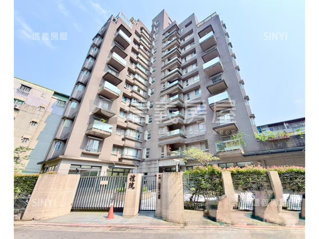 經典禮院大３房美宅苑房屋室內格局與周邊環境