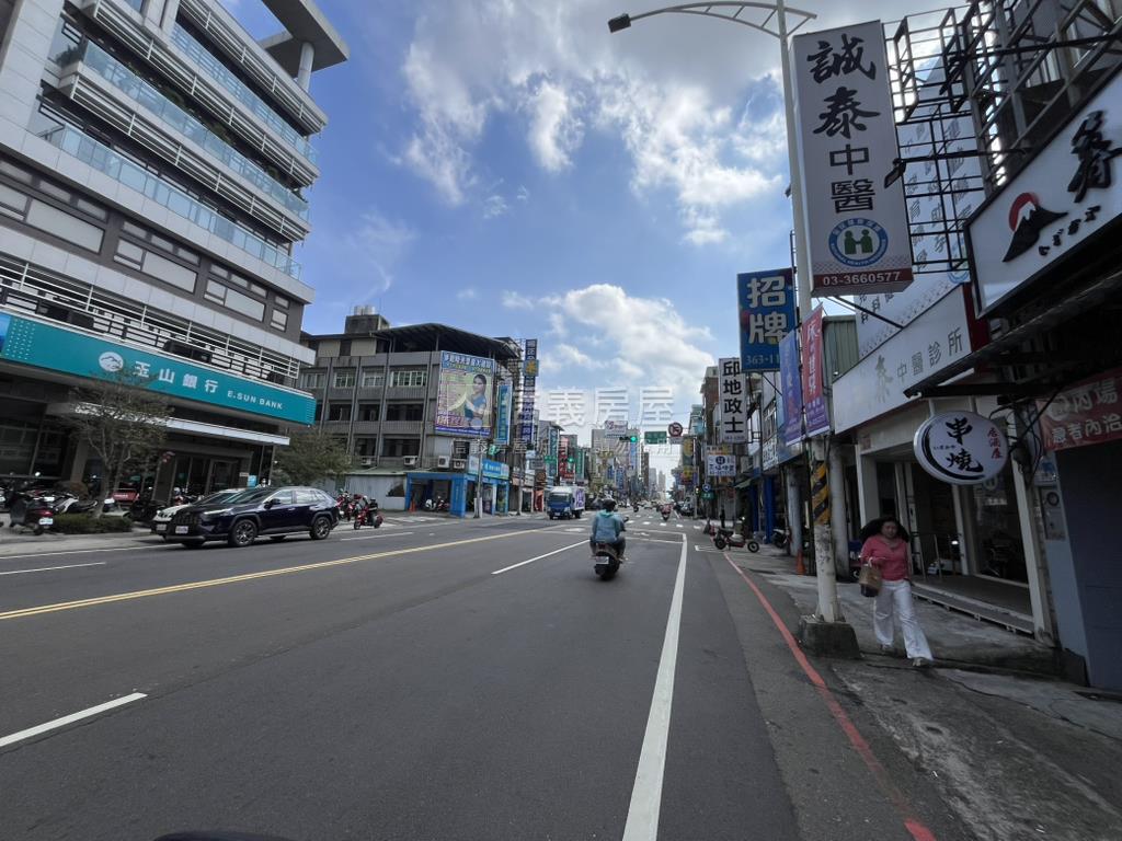 八德區大湳黃金店面房屋室內格局與周邊環境