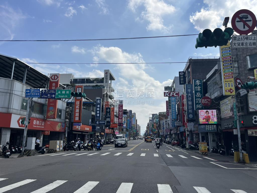 八德區大湳黃金店面房屋室內格局與周邊環境