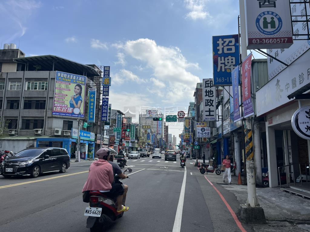 八德區大湳黃金店面房屋室內格局與周邊環境
