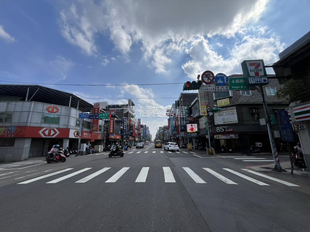 八德區大湳黃金店面房屋室內格局與周邊環境