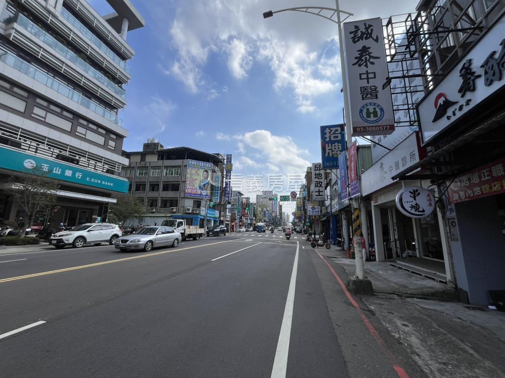 八德區大湳黃金店面房屋室內格局與周邊環境