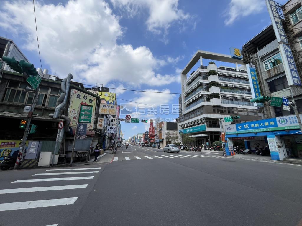 八德區大湳黃金店面房屋室內格局與周邊環境