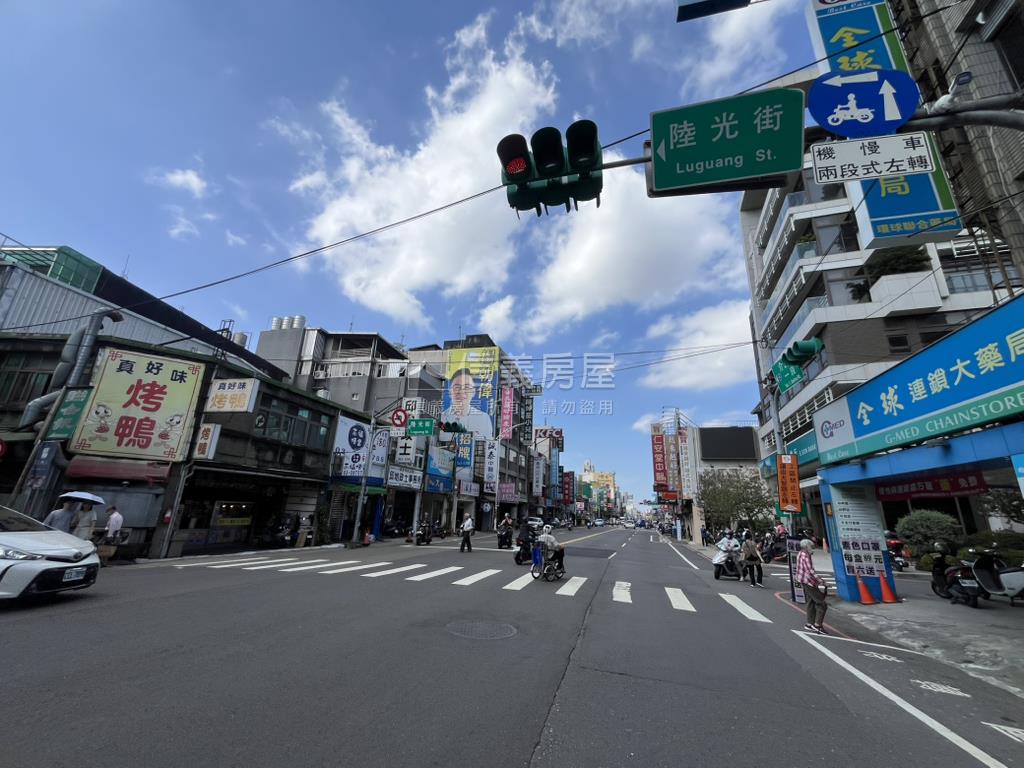八德區大湳黃金店面房屋室內格局與周邊環境