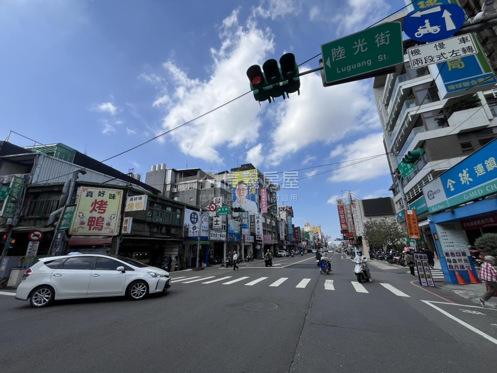 八德區大湳黃金店面房屋室內格局與周邊環境