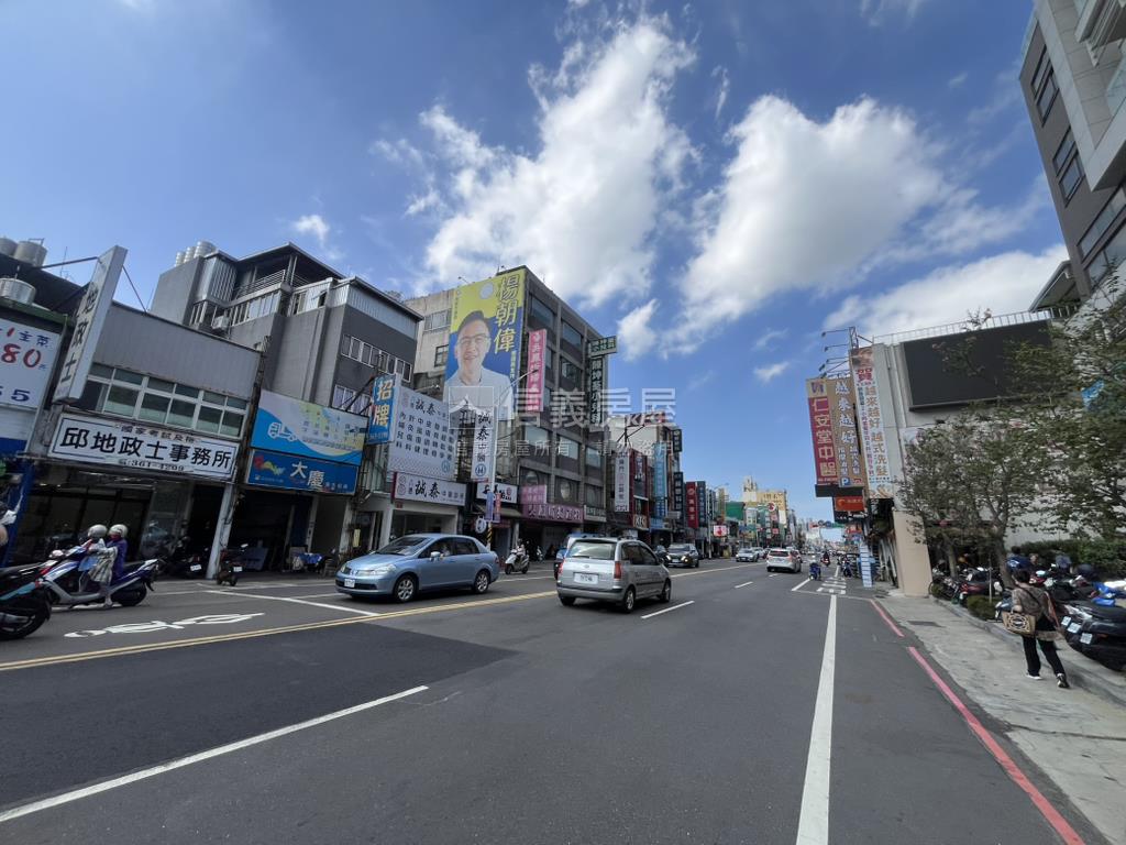 八德區大湳黃金店面房屋室內格局與周邊環境