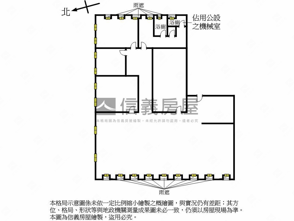 近內科大直管理辦公有車位房屋室內格局與周邊環境