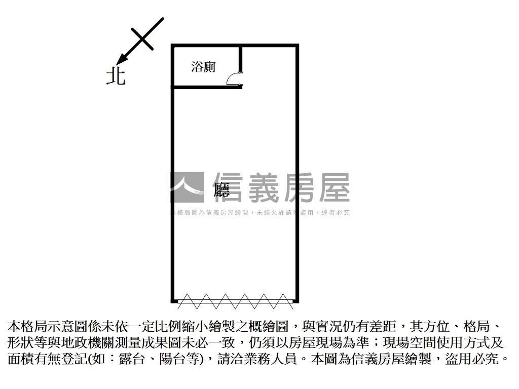 萬大境－挑高附坡平車位房屋室內格局與周邊環境