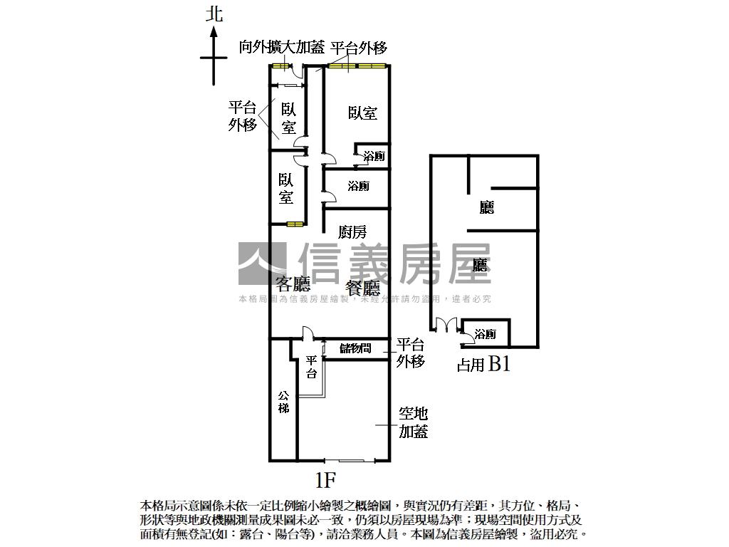 南京捷運靜巷一樓房屋室內格局與周邊環境