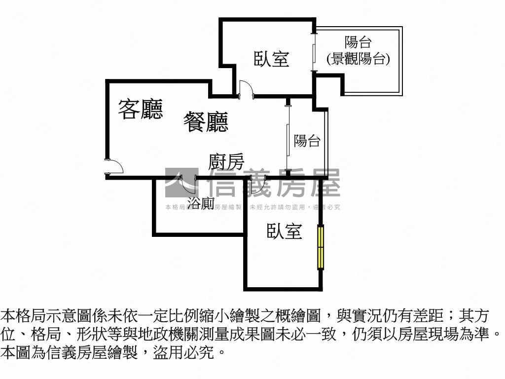 中都森美樹平轉Ａ９兩房房屋室內格局與周邊環境