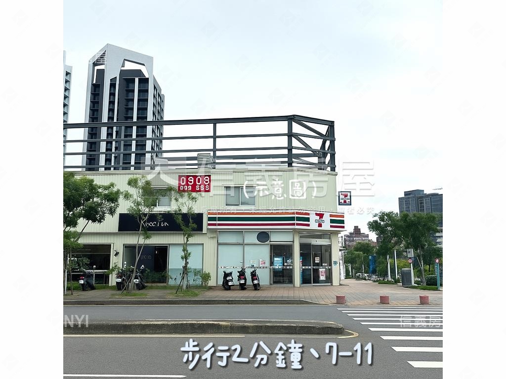 中都森美樹平轉Ａ９兩房房屋室內格局與周邊環境