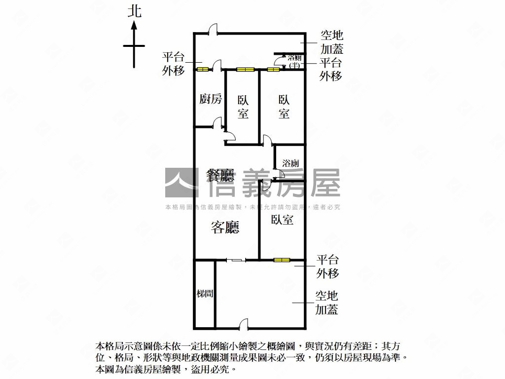 前後門輕鬆停車公寓一樓房屋室內格局與周邊環境