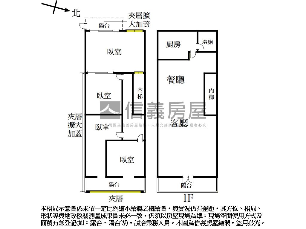 馬明潭・挑高學苑店辦房屋室內格局與周邊環境