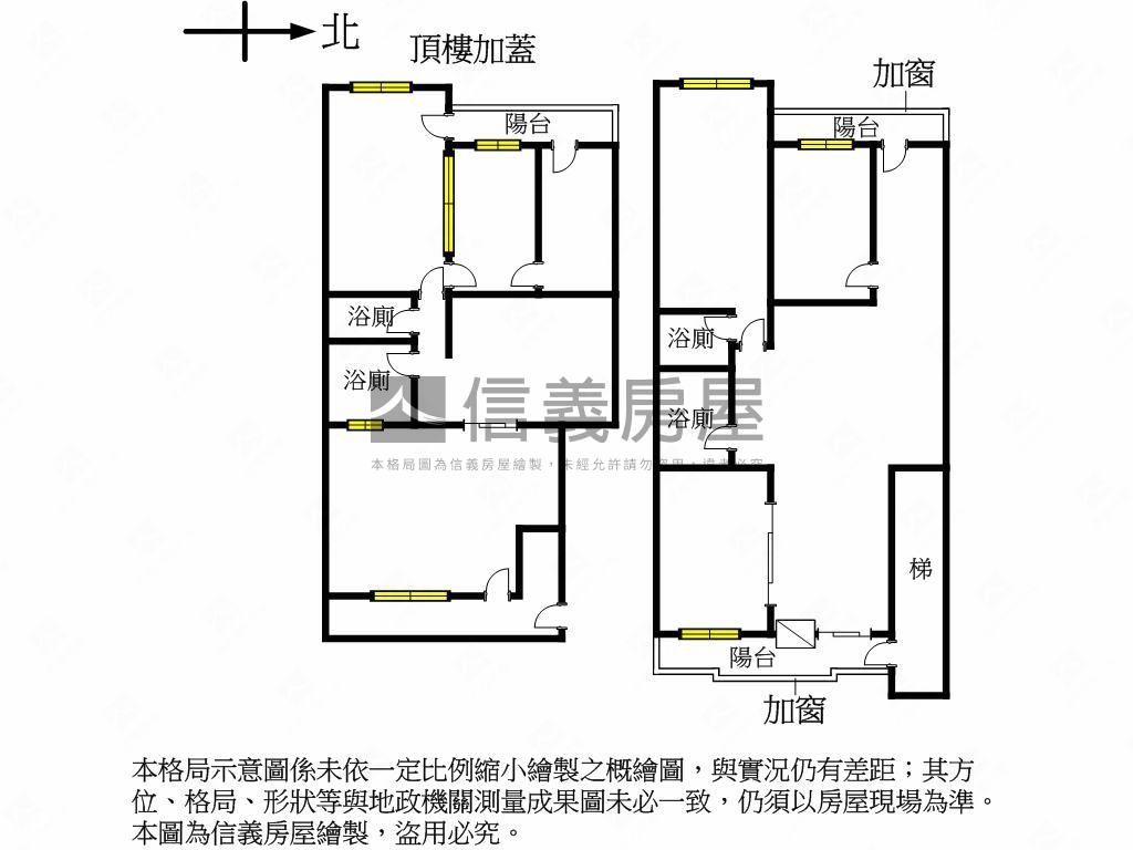 ☘️中正北路☘️晴朗方域房屋室內格局與周邊環境