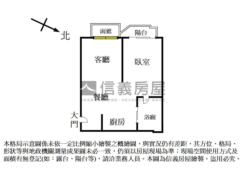 公館台太學景觀美套房房屋室內格局與周邊環境