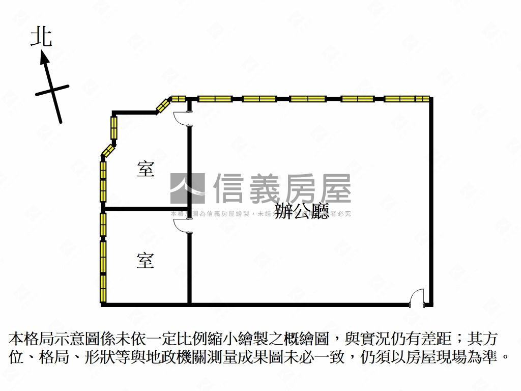 藍線捷運全天管理美辦公房屋室內格局與周邊環境