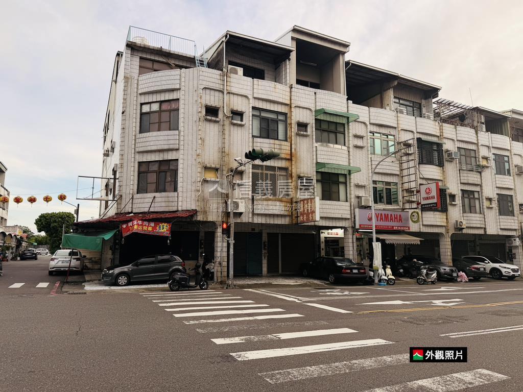 大地坪大成路二段角窗店霸房屋室內格局與周邊環境