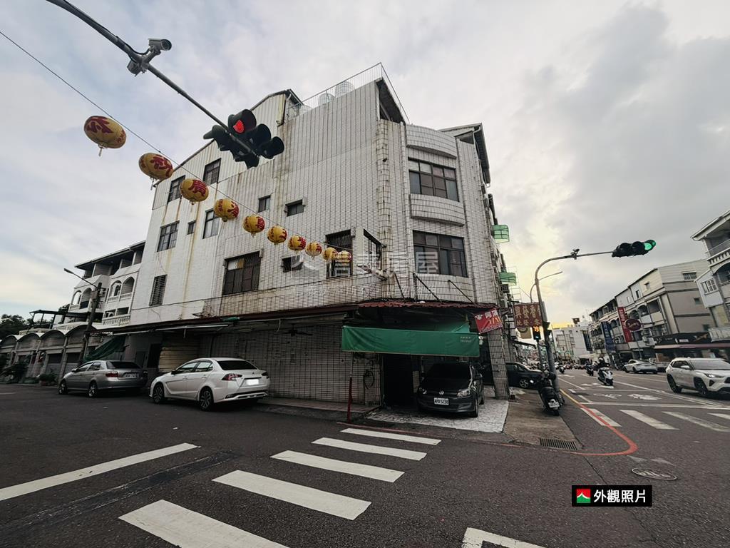大地坪大成路二段角窗店霸房屋室內格局與周邊環境