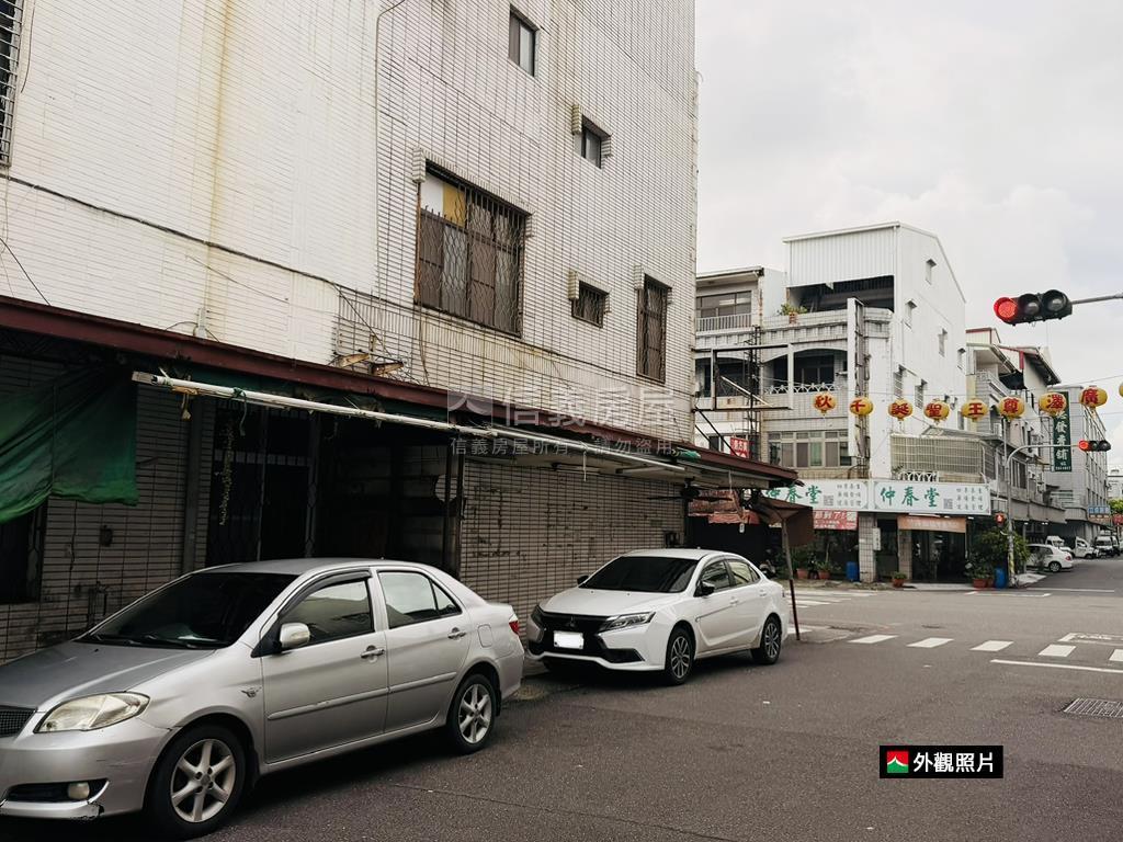 大地坪大成路二段角窗店霸房屋室內格局與周邊環境
