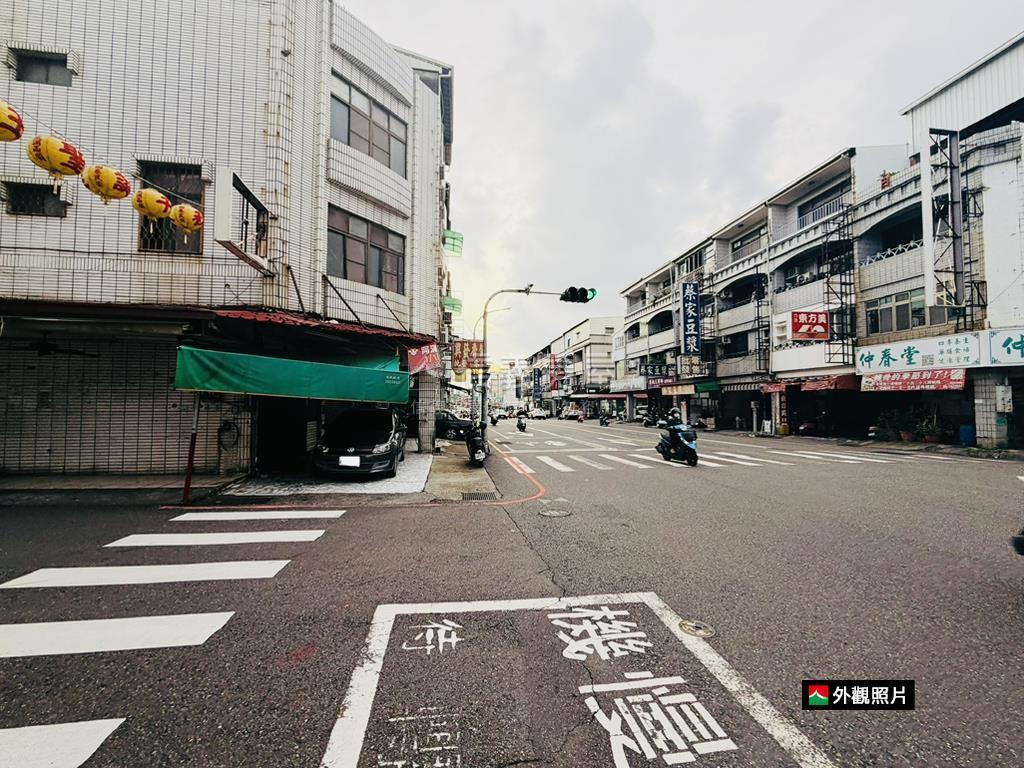 大地坪大成路二段角窗店霸房屋室內格局與周邊環境