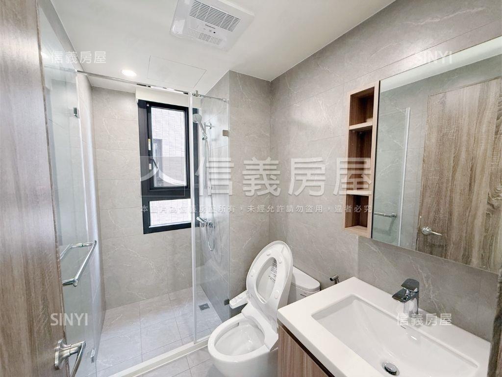 首購！近新光田美兩房車位房屋室內格局與周邊環境