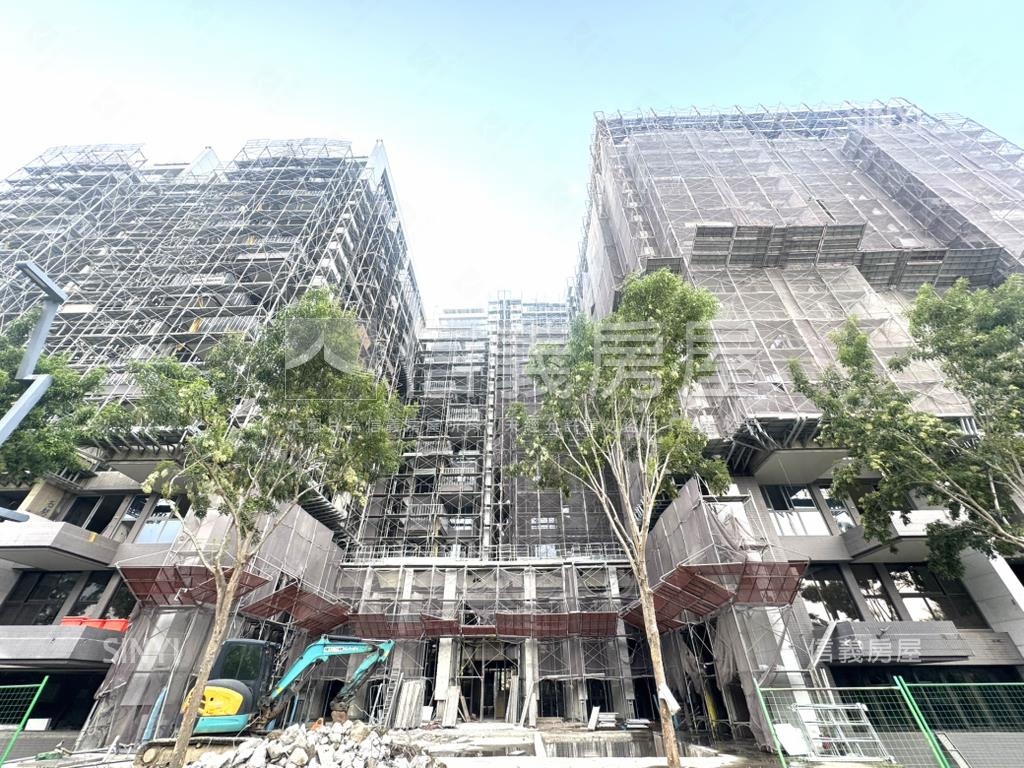 水湳宅時代海德９Ｂ３房屋室內格局與周邊環境