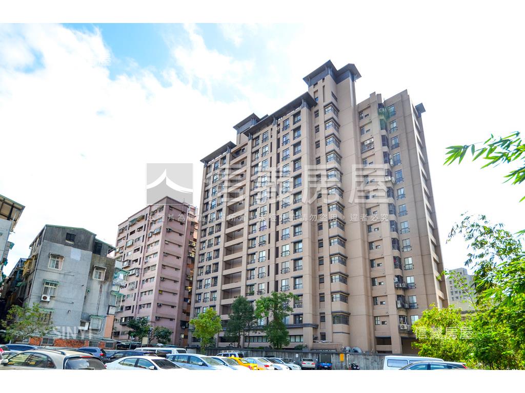 景安靜幽兩房平面車位房屋室內格局與周邊環境