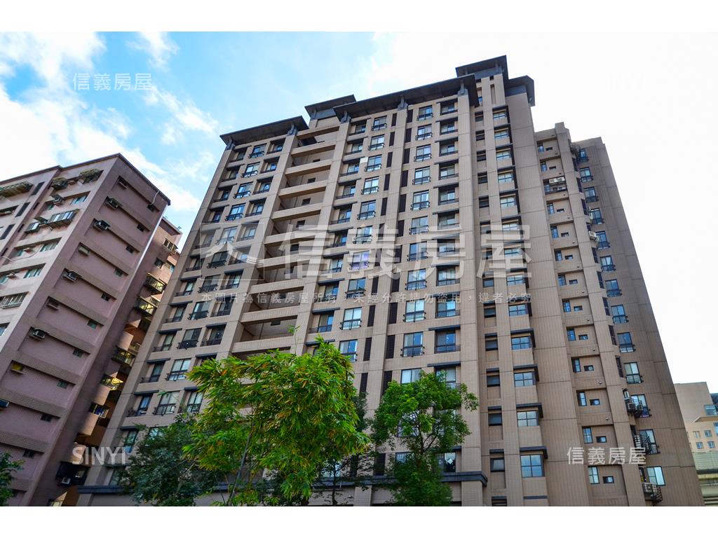 景安靜幽兩房平面車位房屋室內格局與周邊環境