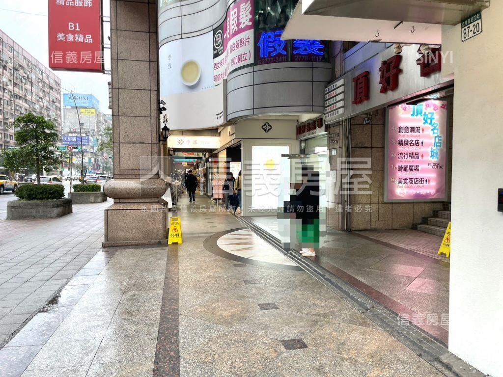 東區角間收租金店面房屋室內格局與周邊環境