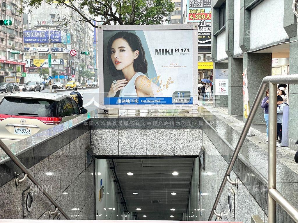 東區角間收租金店面房屋室內格局與周邊環境