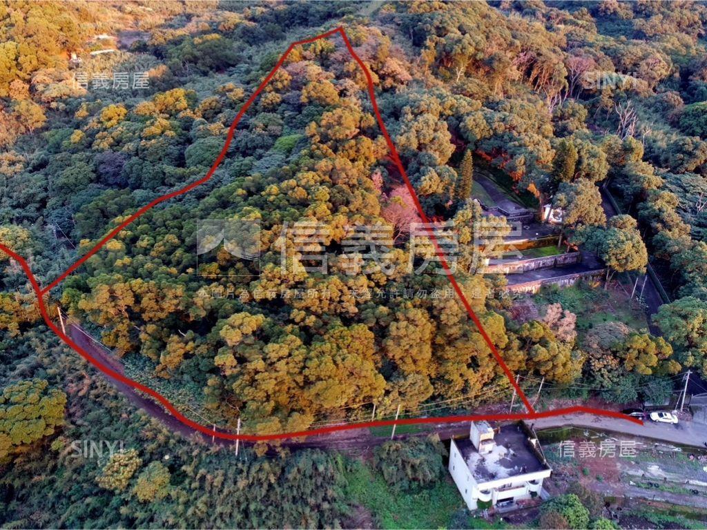 天元段１７６５坪房屋室內格局與周邊環境